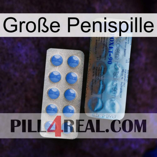 Große Penispille 40